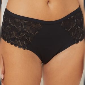 Etam,Tabby Shorty,Black and Gold,NWT, S & XL Available